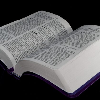 Thy word is a lamp unto my feet and a light unto my path